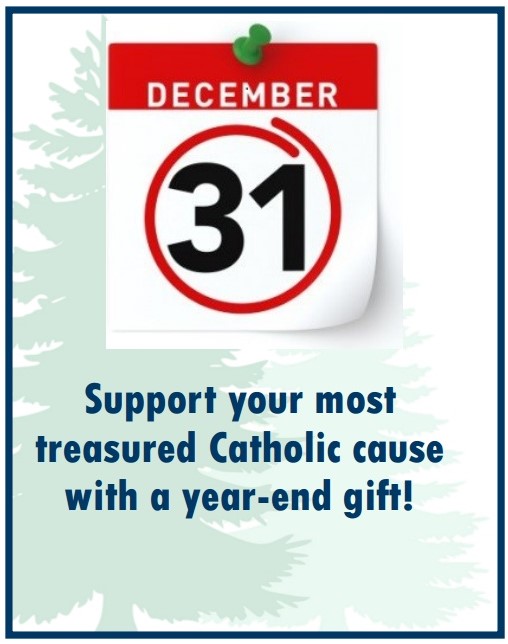 Have Faith with Year-End Giving!