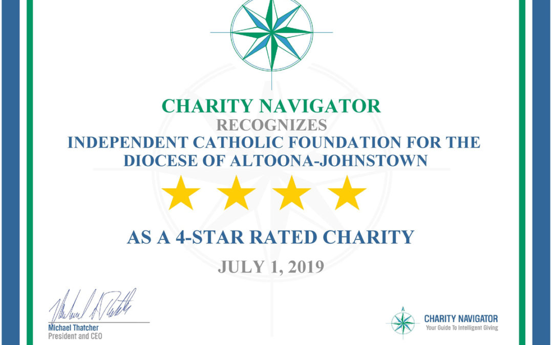 Charity Navigator 4-Star Charity
