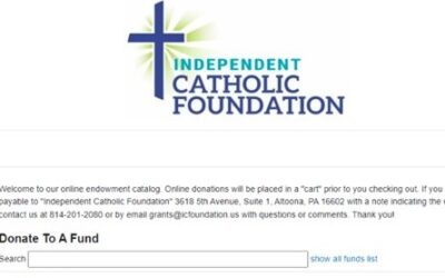 New! Online Endowment Catalog