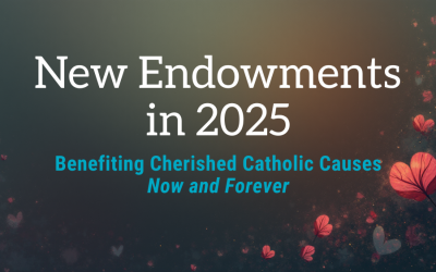 New Endowments in 2025