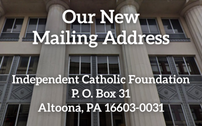 Announcing Our New Mailing Address