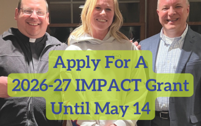 2026-27 IMPACT Grant Applications Now Available!