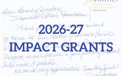 Announcing $51,247 in Impact Grants